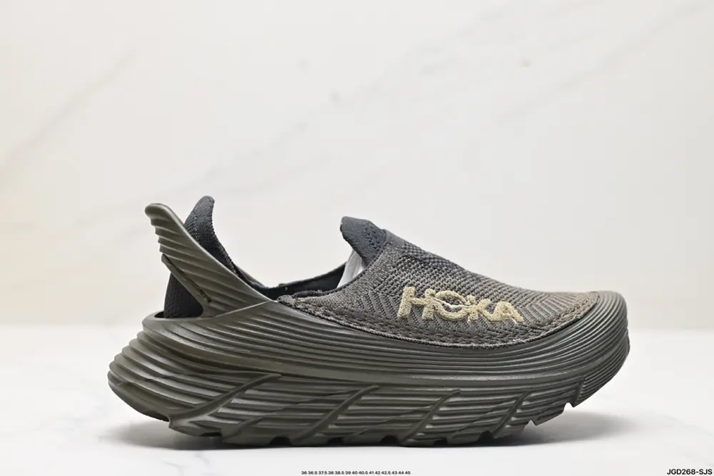 HOKA ONE Restore TC Comfortable Fabric Shock Absorption Non-slip Breathable Low-top Casual 1134532