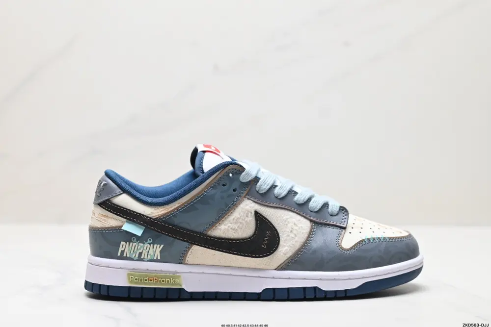 Nike NK Dunk Low Retro “DIY high-end customization” Sneakers DD1391-400
