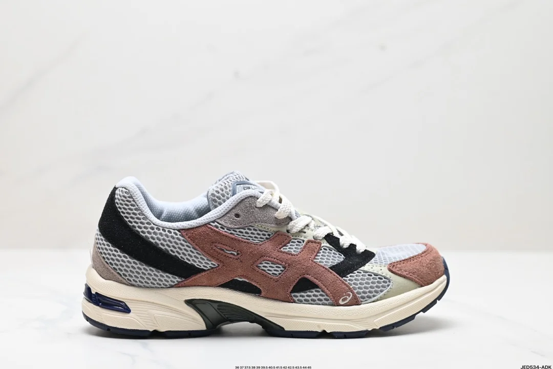 ASICS new men’s and women’s running shoes GEL-1130 retro shock-absorbing breathable sports 12014924-300