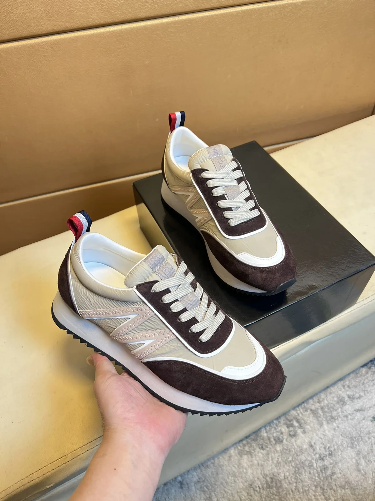 Moncler men’s shoes