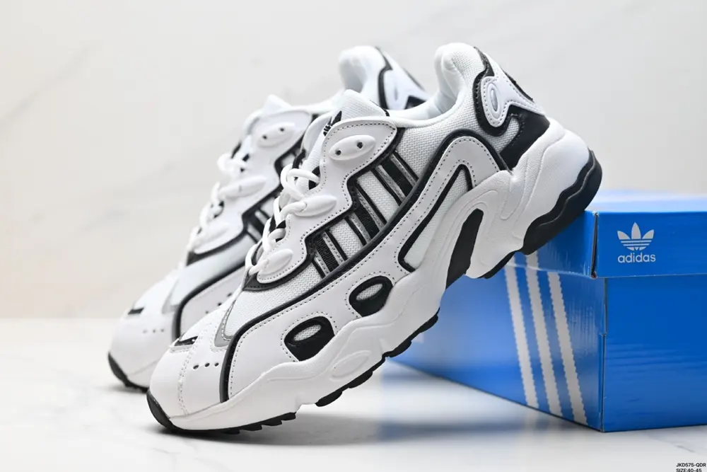 Adidas Ozweego adiPRENE TR series cushioning retro daddy casual sports jogging shoes EE6464