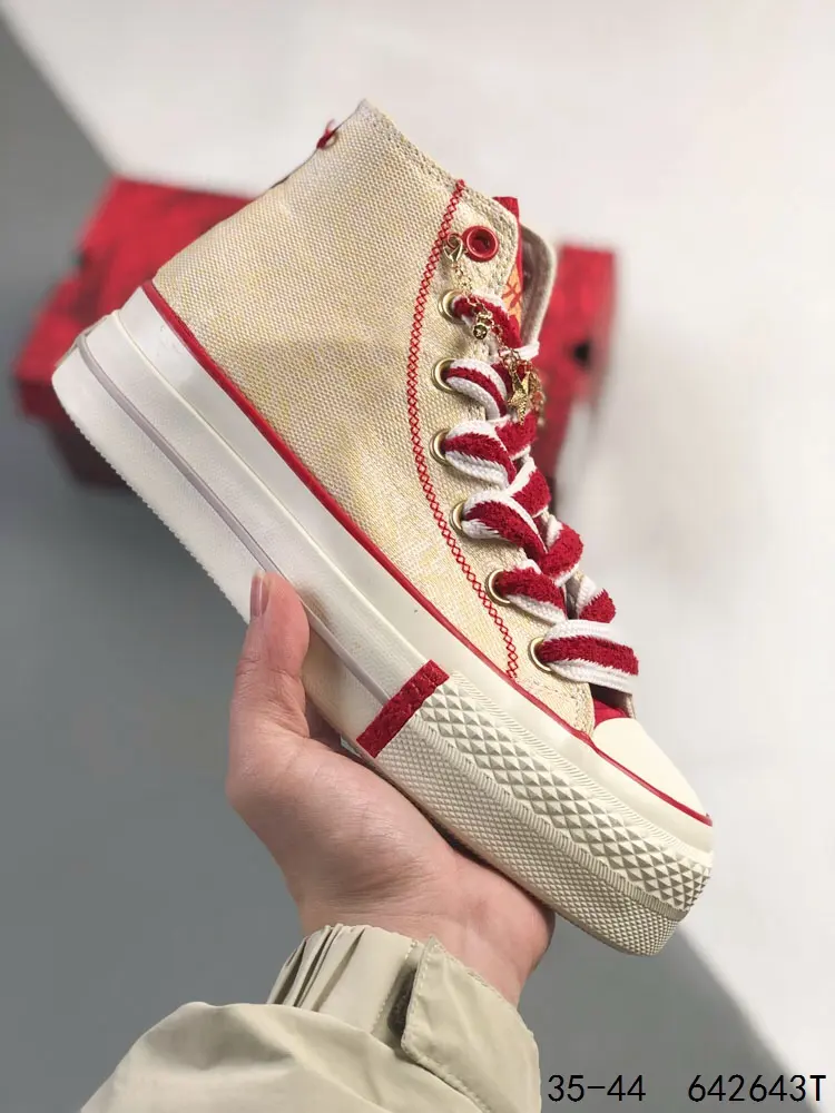 Converse men’s and women’s shoes winter new 1970S Christmas limited Spring Festival New