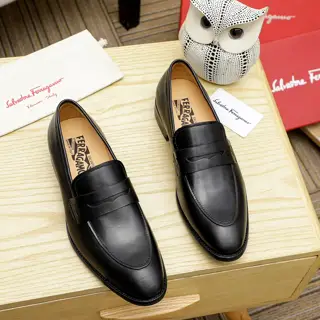 Salvatore Ferragamo casual slip-on shoes Official website original 1:1 mold