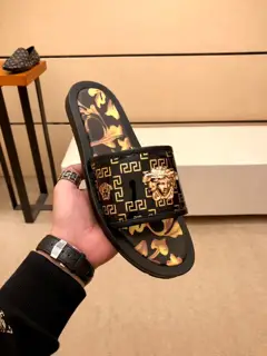 Versace slippers