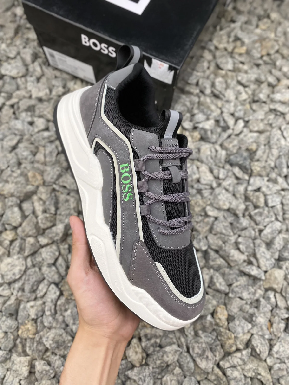 ECCO new versatile casual style Shoes
