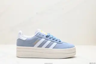 Adidas Gazelle Bold w low-top retro versatile casual sports sneakers HO6125