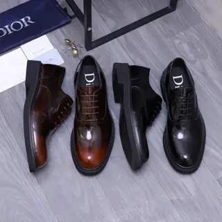 Dior formal business leather shoes