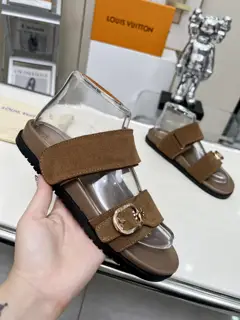 Louis Vuitton slippers are now on sale