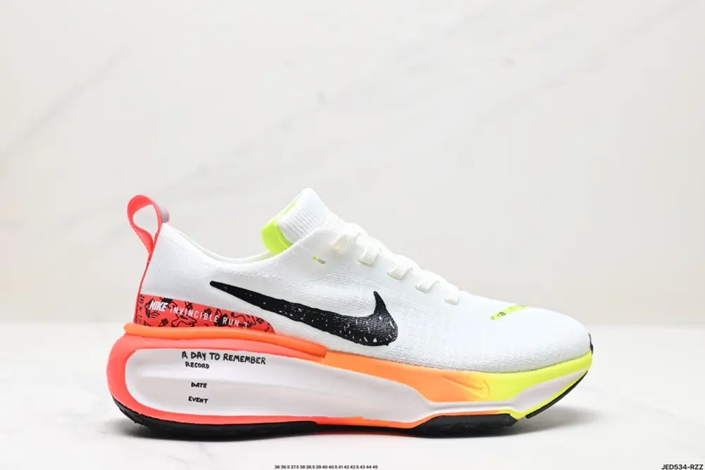 Nike Zoomx Invincible Run FK 3 Casual Sports Running Shoes FZ5058-163
