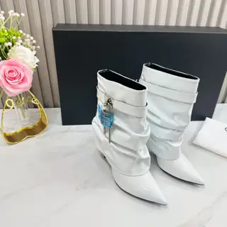 Givenchy high-heeled ankle boots