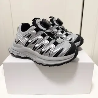 Salomon 3D+ series rotating button children’s shoes