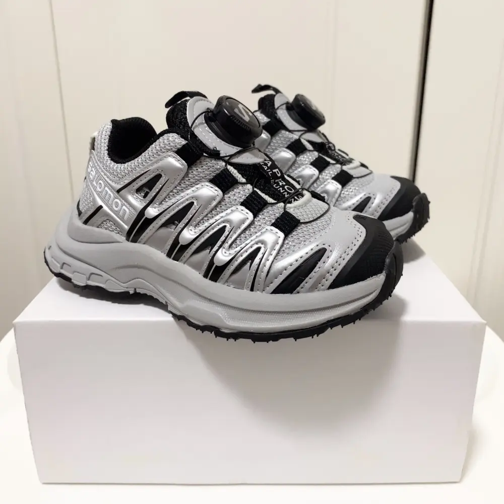 Salomon 3D+ series rotating button children’s shoes
