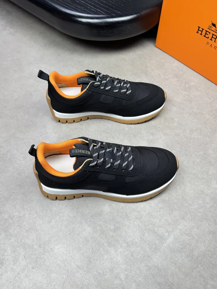 Hermès casual sports shoes