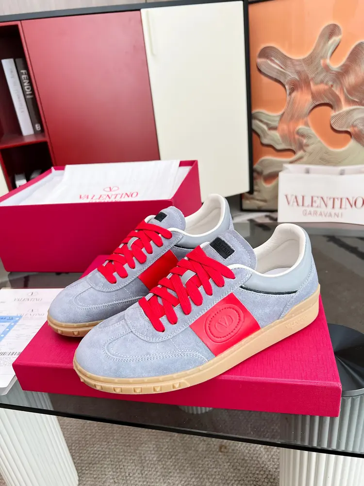 Valentino couple casual sports shoes Dexter shoes