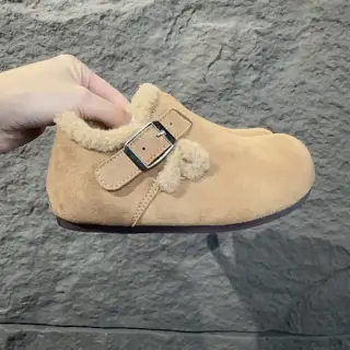 Birkenstock plus velvet warm and stylish loafers