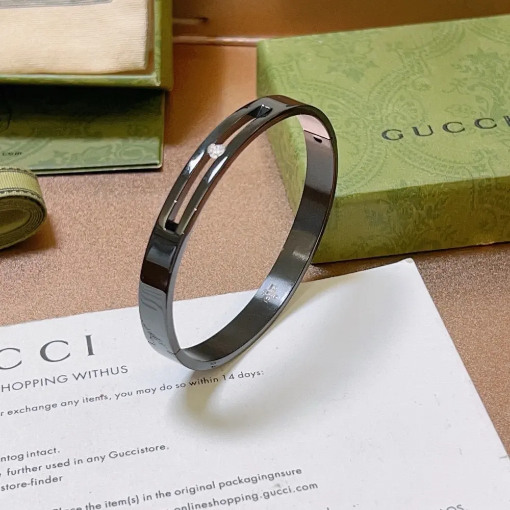 Gucci bracelets are handmade