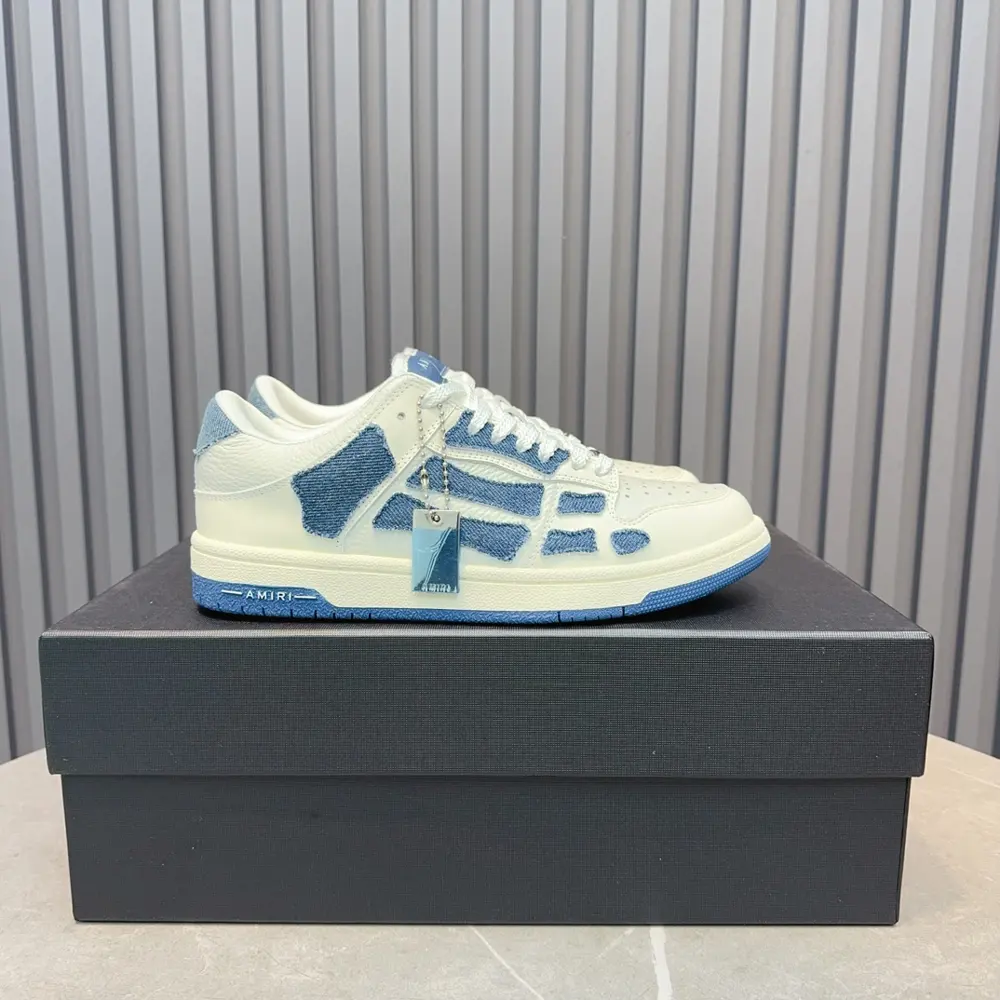 AMIRI couple casual shoes