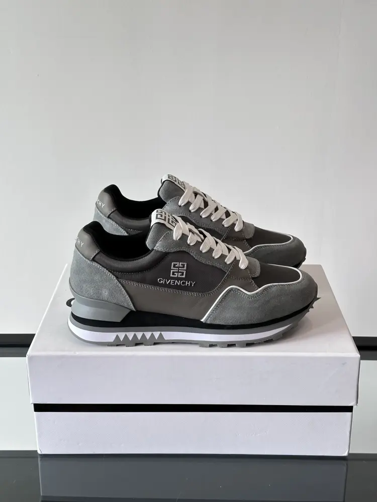 Givenchy thick-soled height-enhancing casual sports shoes