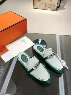 Hermès Muller Slippers Flat Sandals Series〰