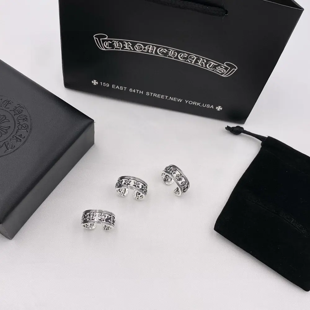 Chrome Hearts Classic Vintage Open Ring