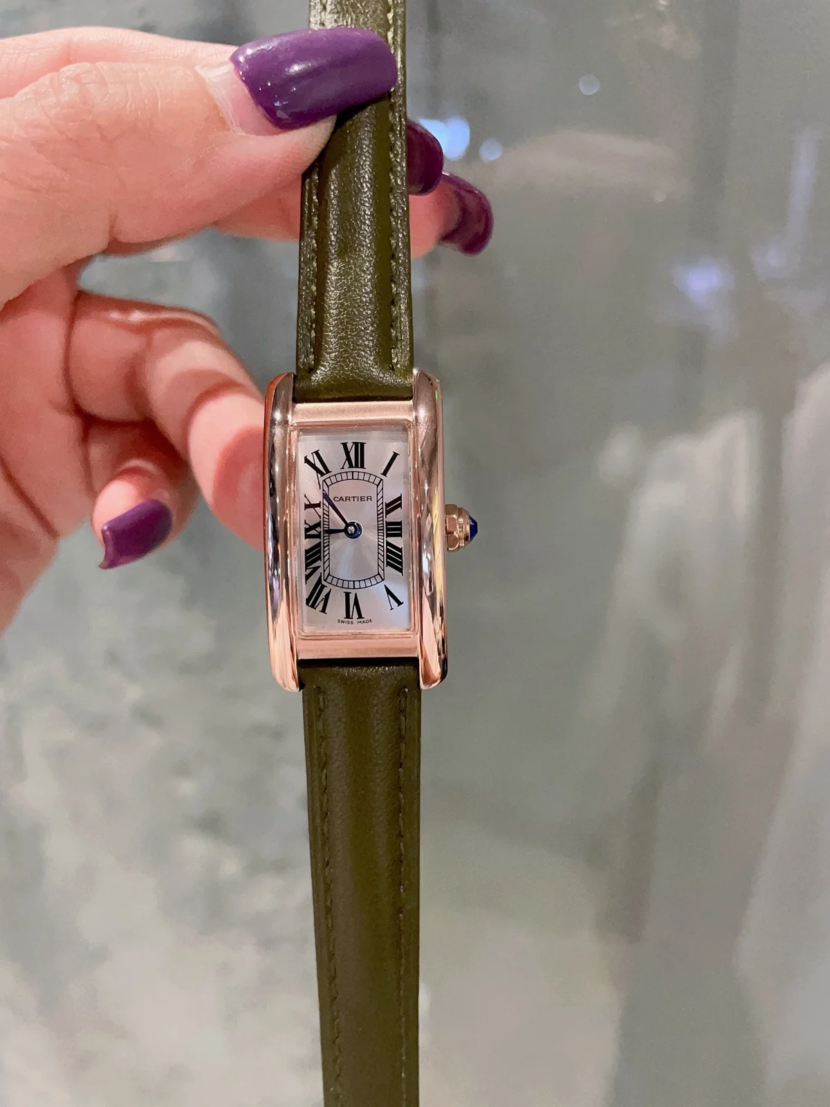 Cartier Tank