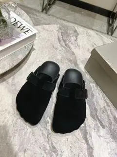 ALENCIAGA Balenciaga Sunday Mule Birkenstock Series New Couple Sandals