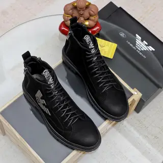 Armani new men’s casual business leather shoes Official website original copy