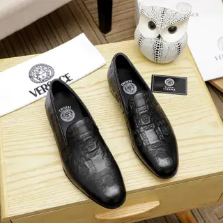 Versace formal shoes
