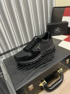 Prada casual sports shoes