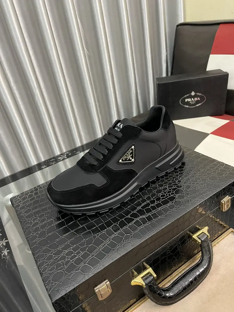 Prada casual sports shoes