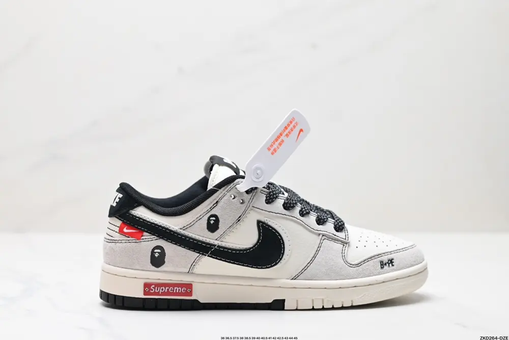 Nike NK Dunk Low Retro “DIY high-end customization” Sneakers XX2025-689