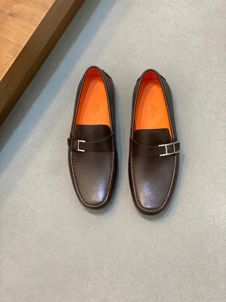 Hermès loafers