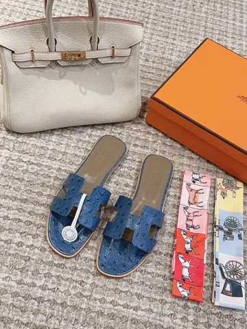 Hermès Oasis sandal series————————————Fashionable and versatile Super comfortable Every
