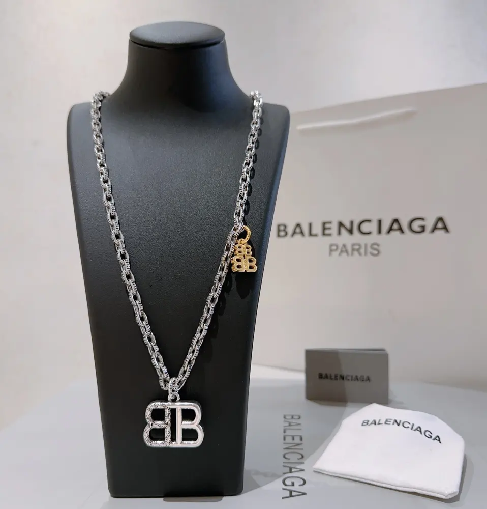 Balenciaga necklace