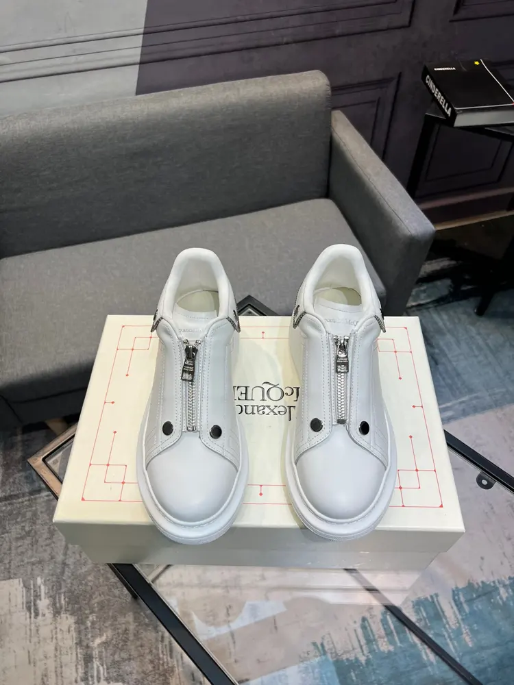 McQueen wide sneakers