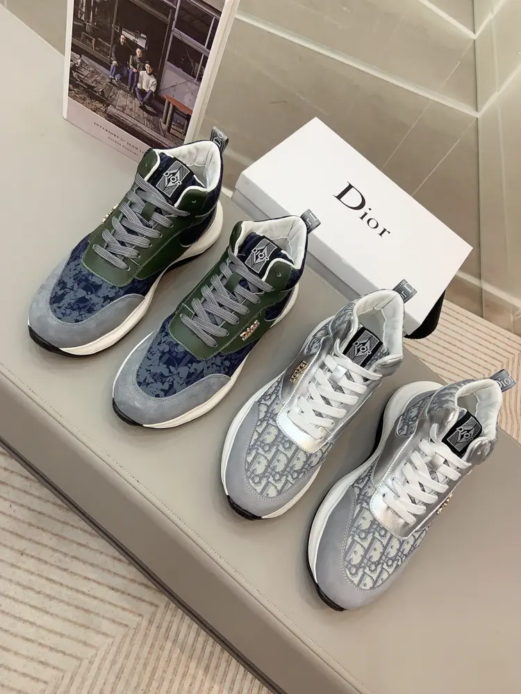 Dior men’s four-season sports casual shoes