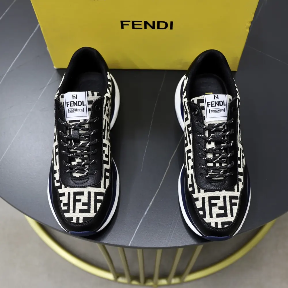 Fendi Men’s Fashion Casual Shoes and Boots