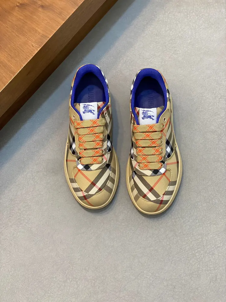 BURBERRY new sneakers