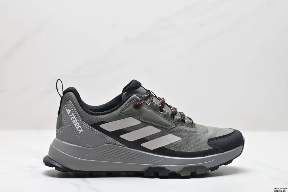 Adidas TERREX ANYLANDER Adidas men’s sports shoes gray lace-up cushioning lightweight ID0901