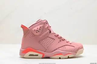 Nike Air Jordan 6 Retro “Georgetown Jordan AJ6 Retro Leisure Culture Basketball Shoes CT8529-100