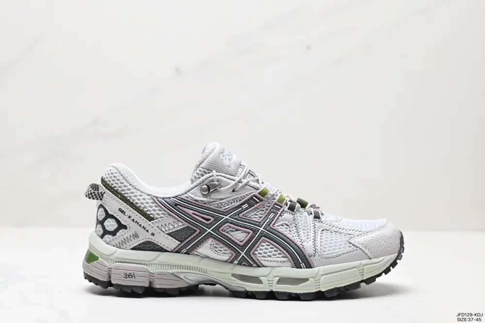 ASICS Gel-Kahana 8 Series Light Gray Shoes 1011B109-400
