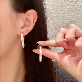 Dior second-hand earrings