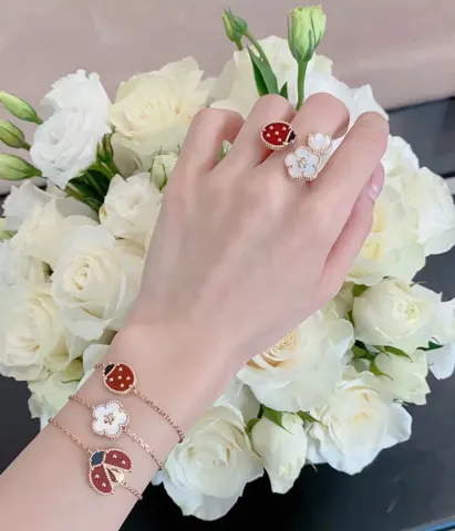 Van Cleef & Arpels Ladybug Ring