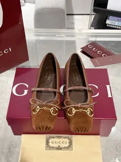 Gucci Horsebit Ballet Flats for Women