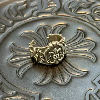 Chrome Hearts Vintage Scout Flower Ring