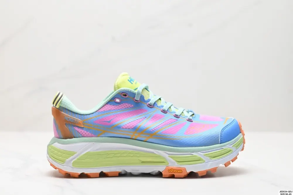HOKA MAFATE SPEED THREE 2 Ultra-light thick-soled lightweight mountain running shoes 1155750