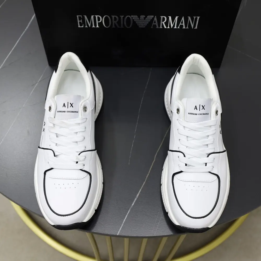 Armani original sneaker fabric