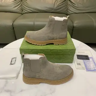 GUCCI G’s new Martin boots