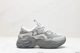 FILA T12W241302FOB dad style heightened retro neutral casual sports jogging shoes DMZ18436