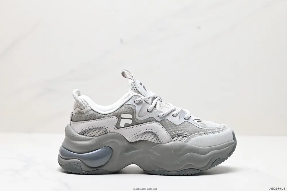 FILA T12W241302FOB dad style heightened retro neutral casual sports jogging shoes DMZ18436